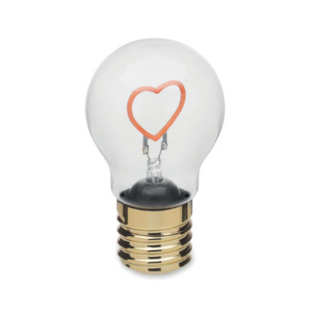 Ampoule décorative personnalisée Lumiglow 