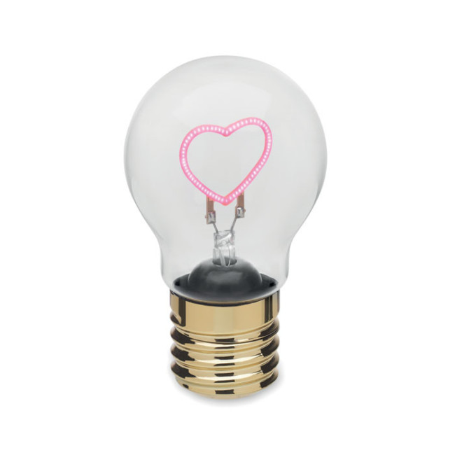 Ampoule décorative personnalisée Lumiglow 