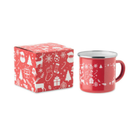 Mug de Noël personnalisé Seasomel 300 ml 