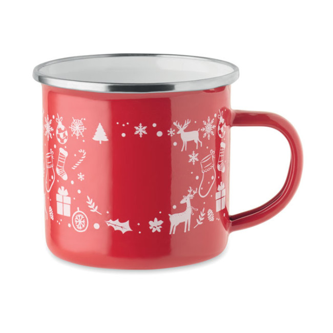 Mug de Noël personnalisé Seasomel 300 ml 