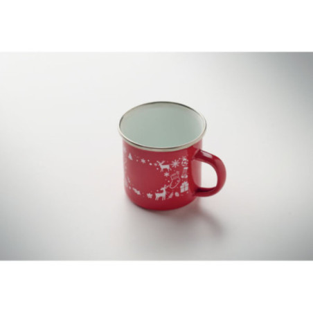 Mug de Noël personnalisé Seasomel 300 ml 