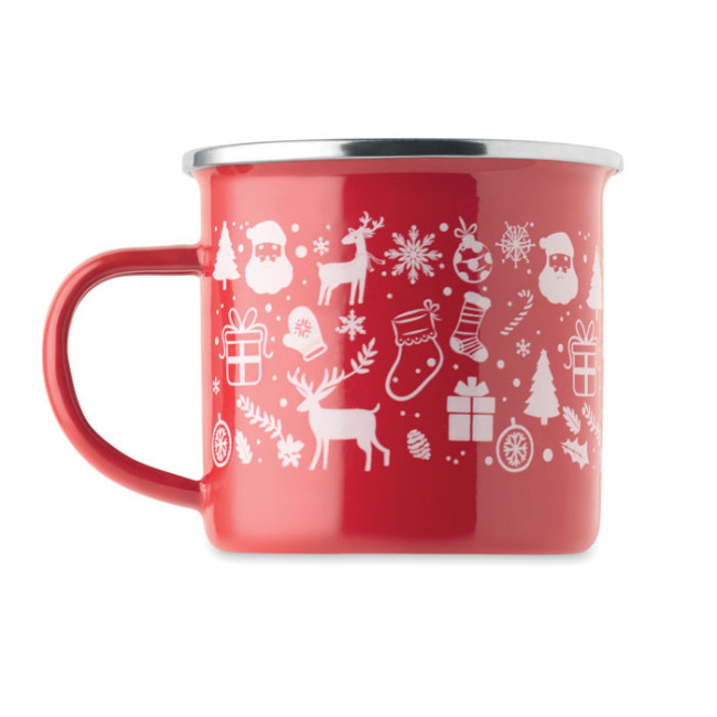 Mug de Noël personnalisé Seasomel 300 ml 