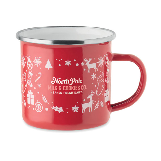 Mug de Noël personnalisé Seasomel 300 ml 