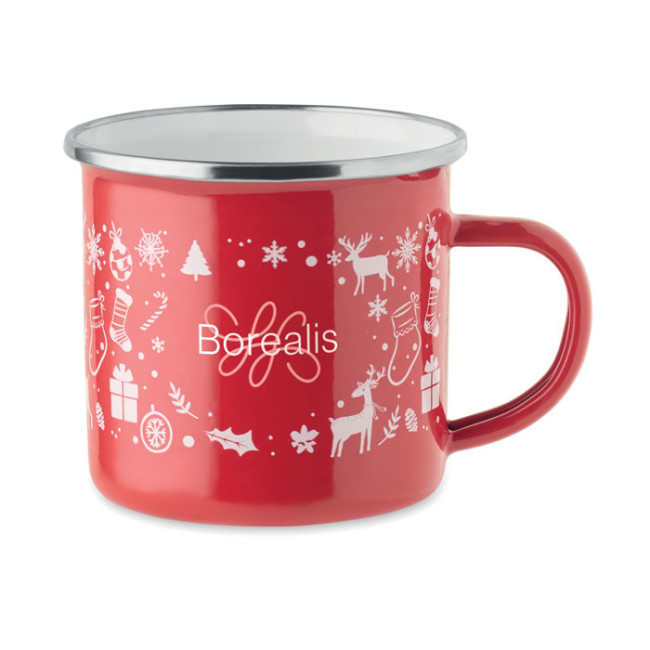 Mug de Noël personnalisé Seasomel 300 ml 
