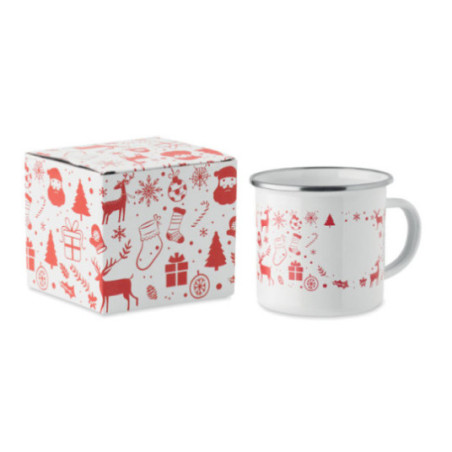 Mug de Noël personnalisé Seasomel 300 ml 