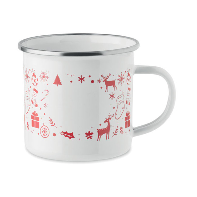 Mug de Noël personnalisé Seasomel 300 ml 