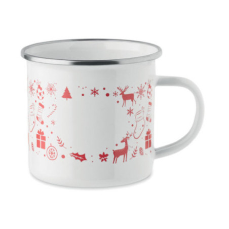 Mug de Noël personnalisé Seasomel 300 ml 