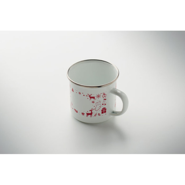 Mug de Noël personnalisé Seasomel 300 ml 