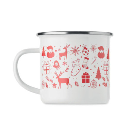 Mug de Noël personnalisé Seasomel 300 ml 