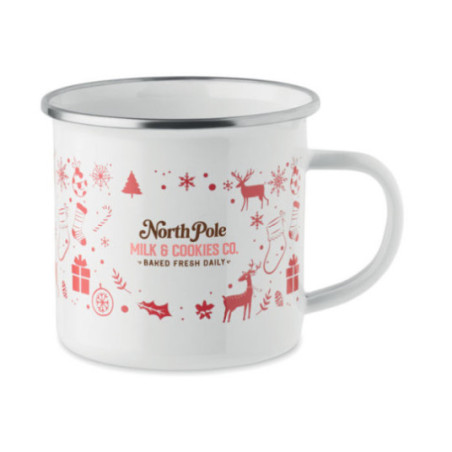 Mug de Noël personnalisé Seasomel 300 ml 