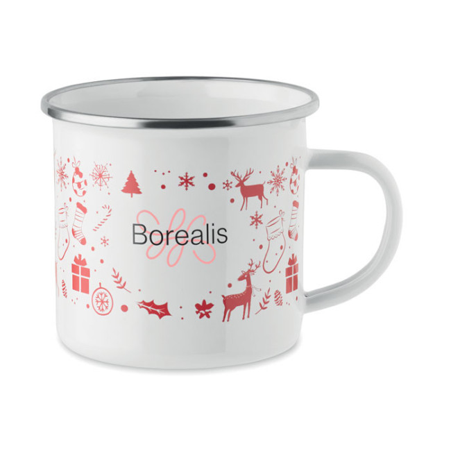 Mug de Noël personnalisé Seasomel 300 ml 