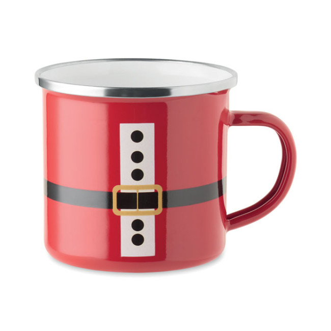 Mug de Noël personnalisé Santamel 300 ml 
