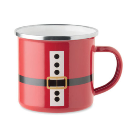 Mug de Noël personnalisé Santamel 300 ml 