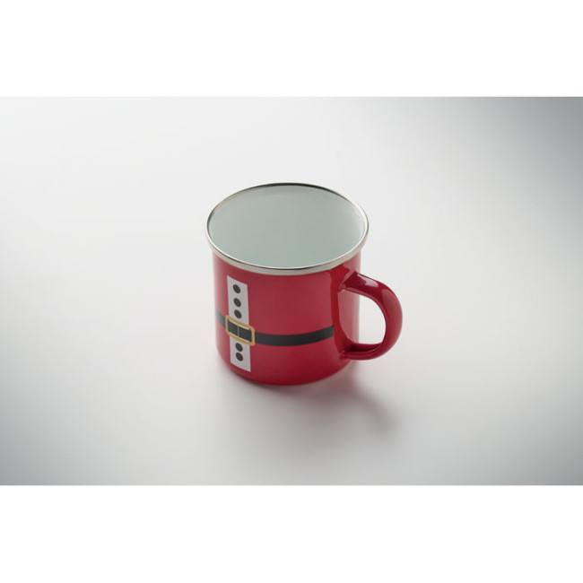 Mug de Noël personnalisé Santamel 300 ml 