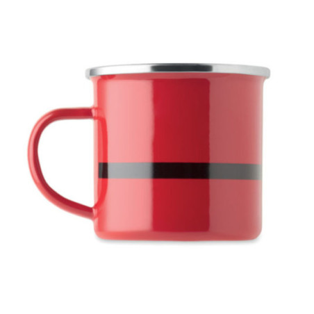 Mug de Noël personnalisé Santamel 300 ml 