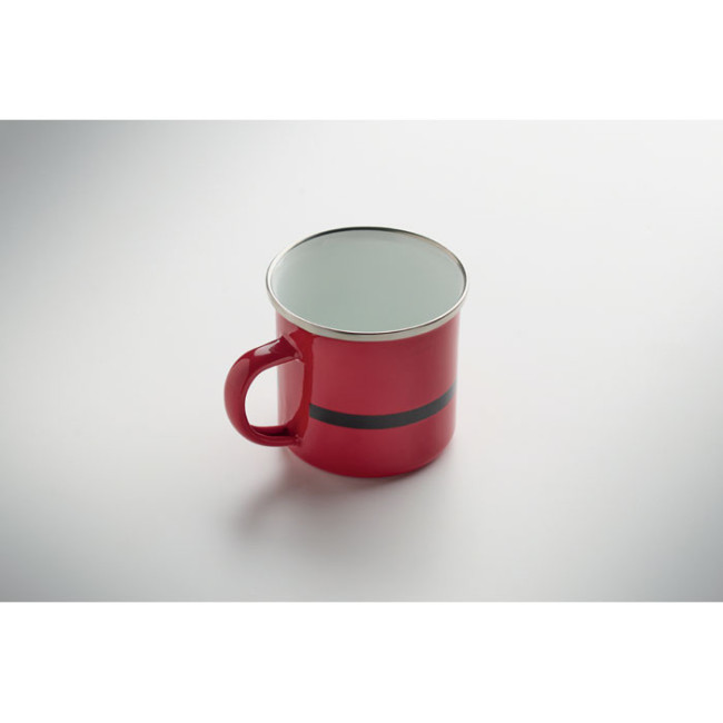 Mug de Noël personnalisé Santamel 300 ml 