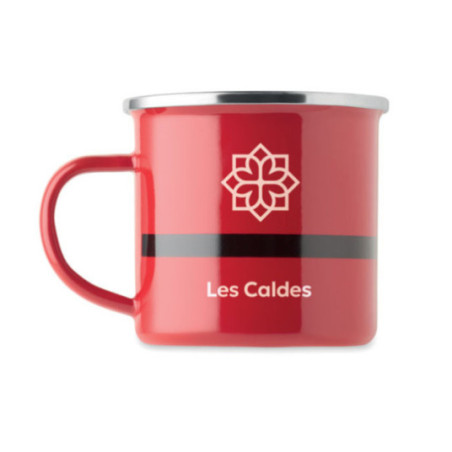 Mug de Noël personnalisé Santamel 300 ml 