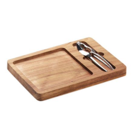 Set de casse-noix personnalisé Nutplate 