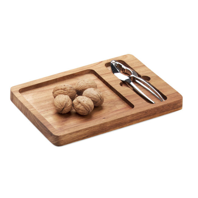Set de casse-noix personnalisé Nutplate 