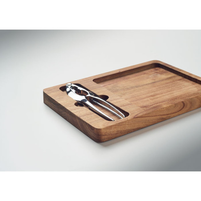 Set de casse-noix personnalisé Nutplate 