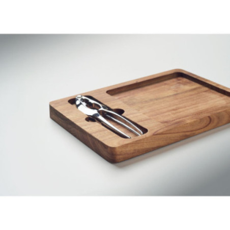 Set de casse-noix personnalisé Nutplate 