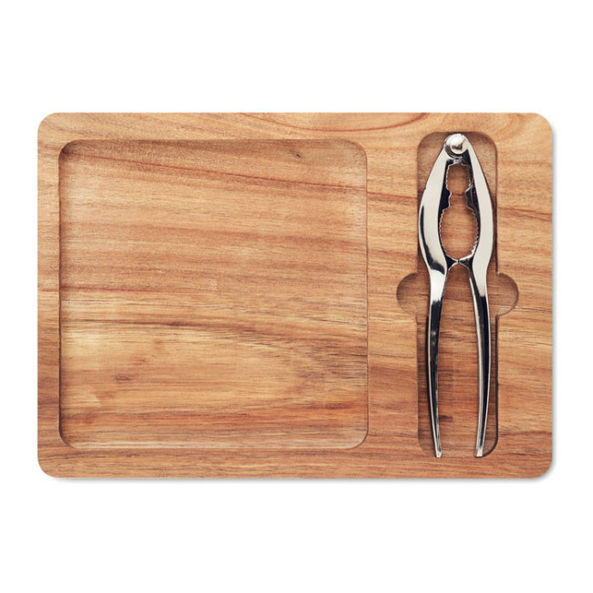 Set de casse-noix personnalisé Nutplate 