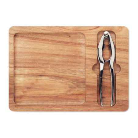 Set de casse-noix personnalisé Nutplate 