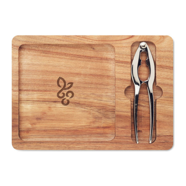 Set de casse-noix personnalisé Nutplate 