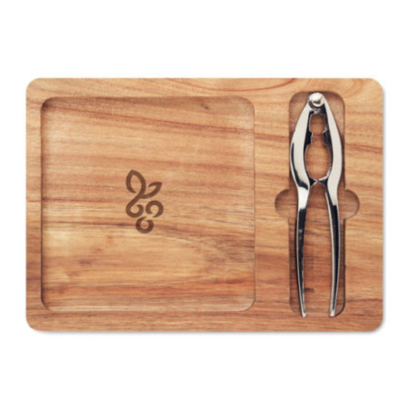 Set de casse-noix personnalisé Nutplate 