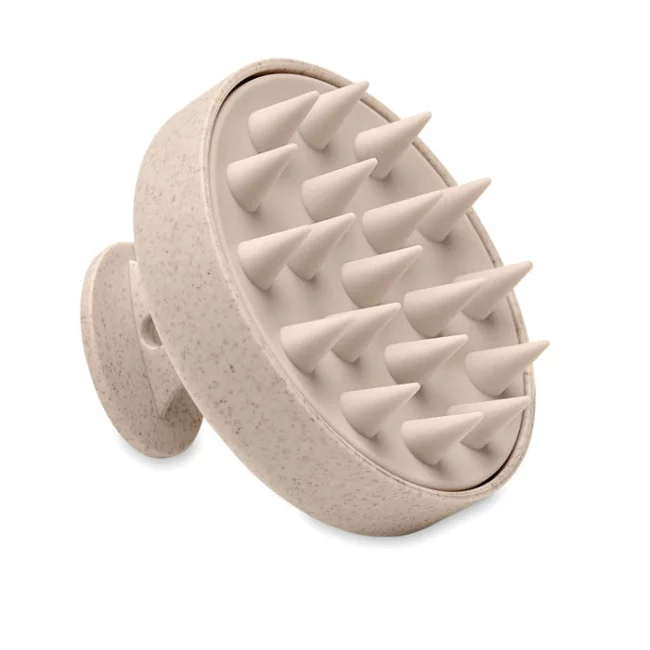 Brosse de massage cuir chevelu personnalisée 