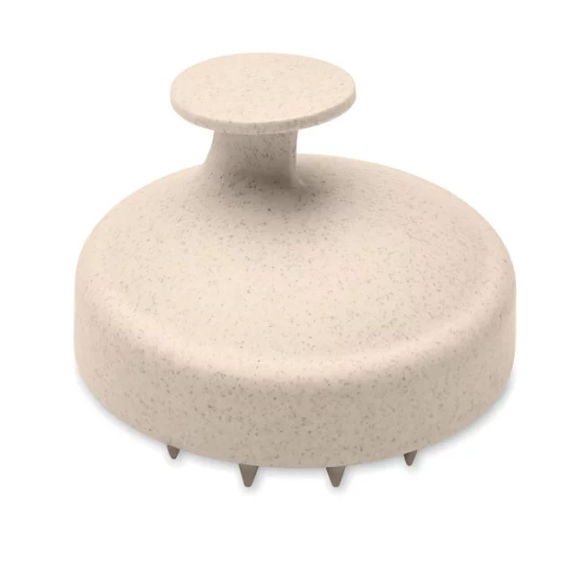 Brosse de massage cuir chevelu personnalisée 