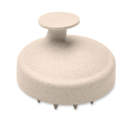 Brosse de massage cuir chevelu personnalisée 