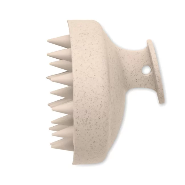 Brosse de massage cuir chevelu personnalisée 
