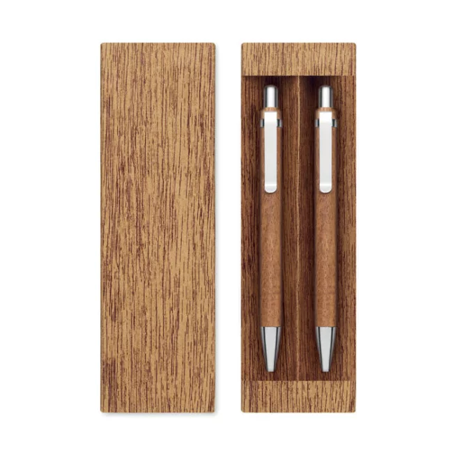 Parure de stylos personnalisée Jakarta Set 