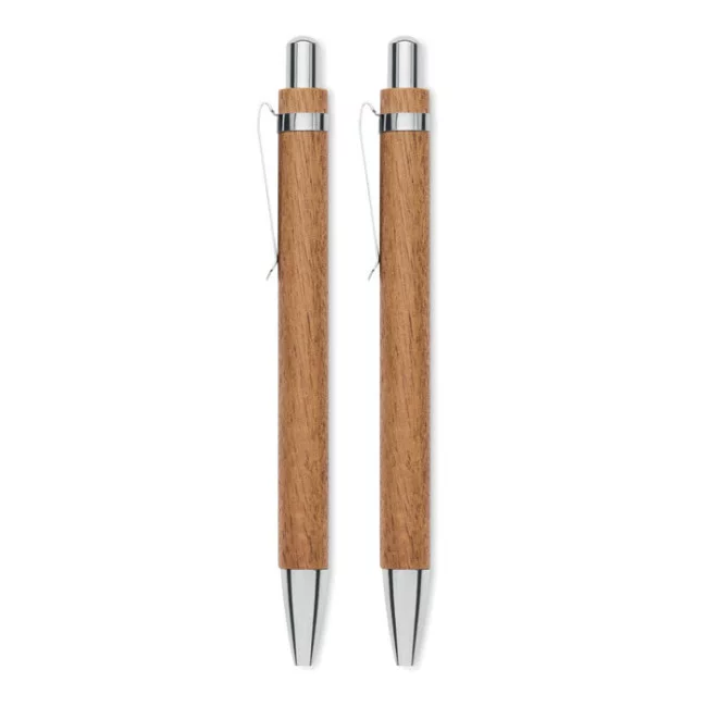 Parure de stylos personnalisée Jakarta Set 