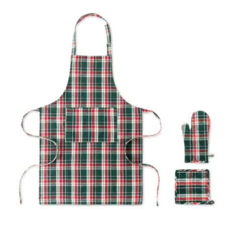 Set de cuisine publicitaire Santasproon 
