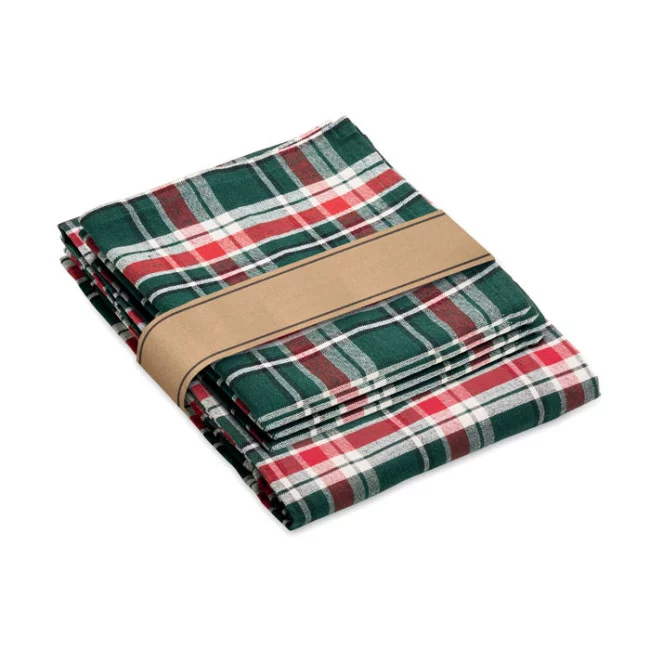 Ensemble nappe et serviettes de tables Santable 