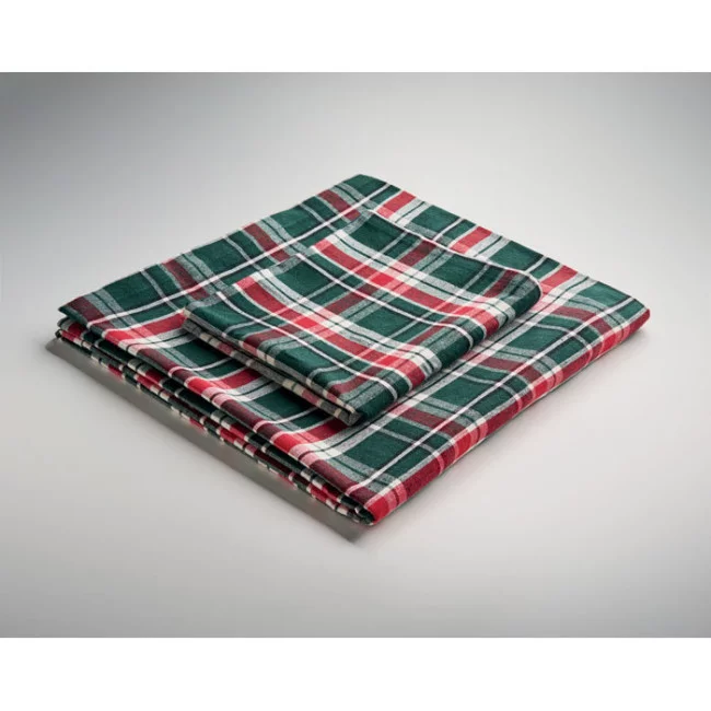 Ensemble nappe et serviettes de tables Santable 