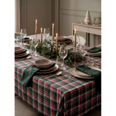 Ensemble nappe et serviettes de tables Santable 