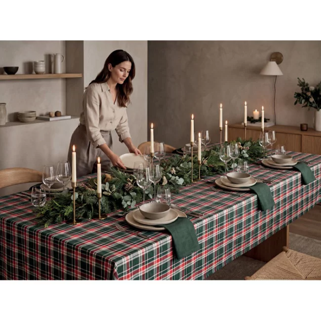 Ensemble nappe et serviettes de tables Santable 