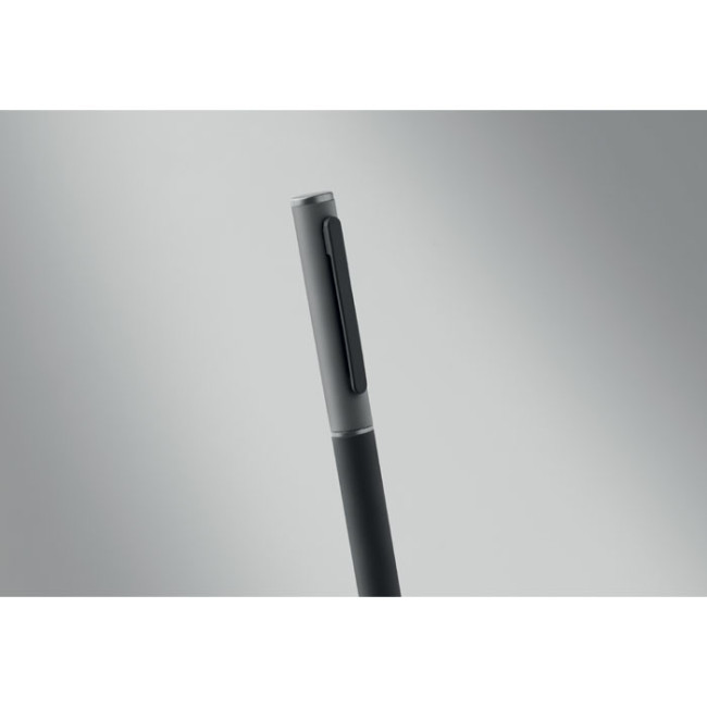 Stylo bille en aluminium recyclé Fillan 