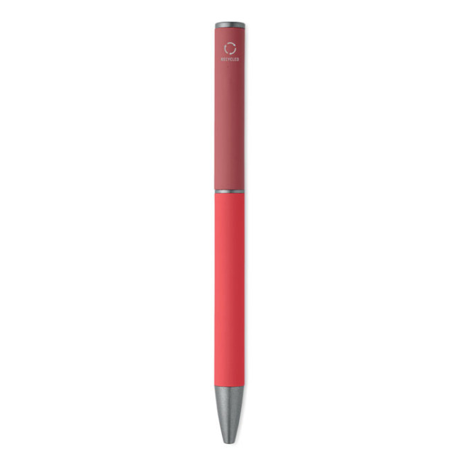 Stylo bille en aluminium recyclé Fillan 