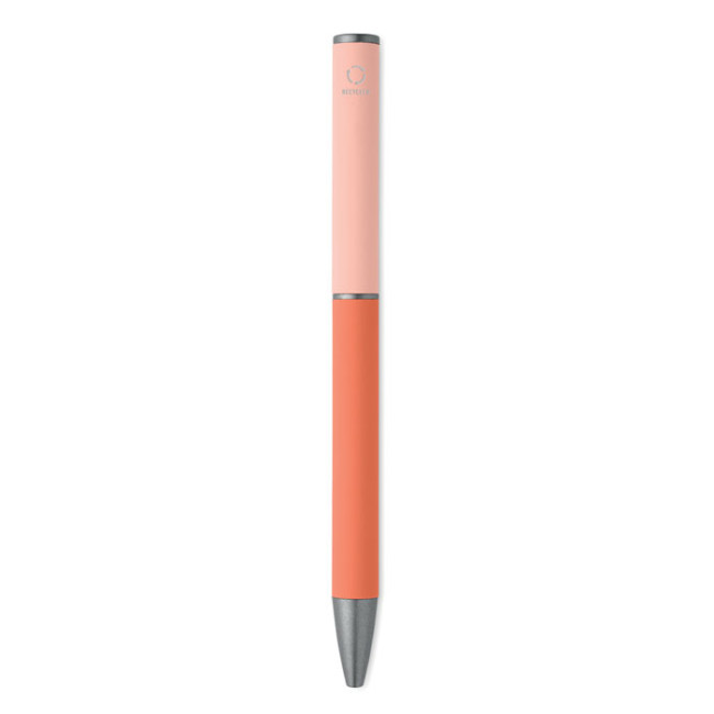 Stylo bille en aluminium recyclé Fillan 