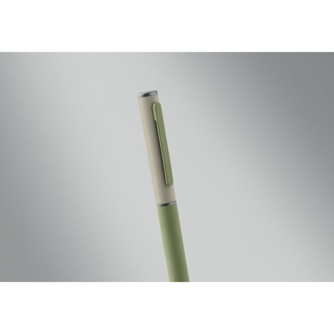 Stylo bille en aluminium recyclé Fillan 