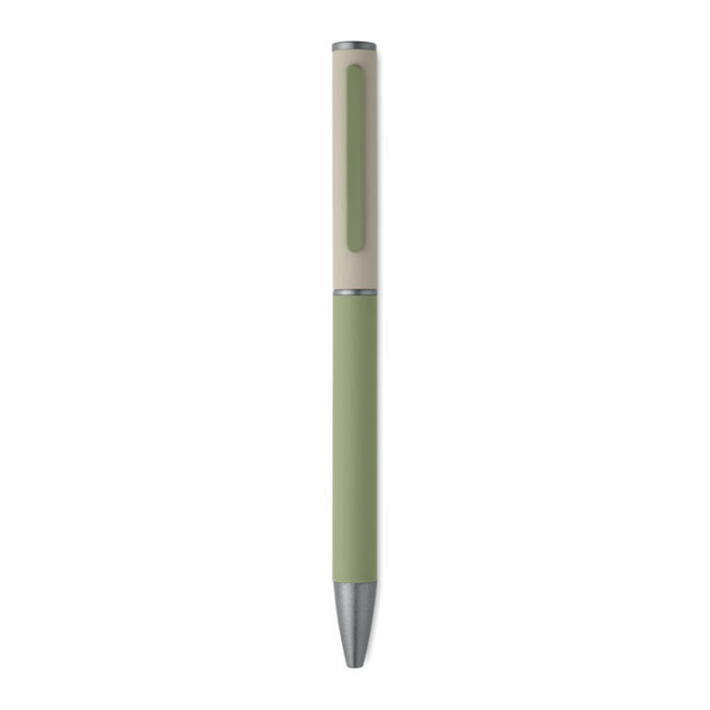 Stylo bille en aluminium recyclé Fillan 