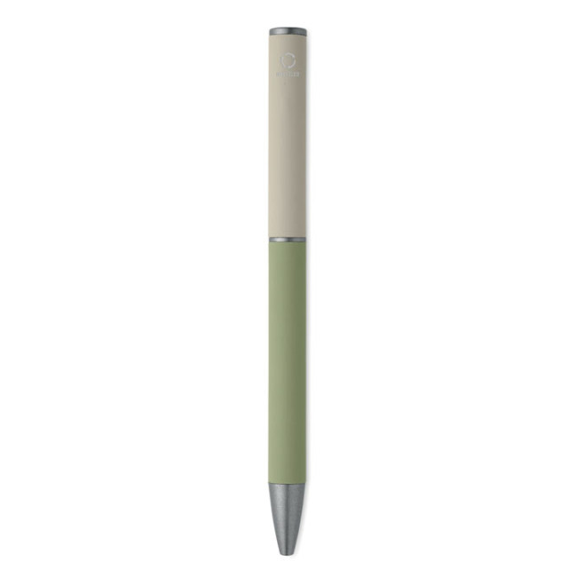 Stylo bille en aluminium recyclé Fillan 