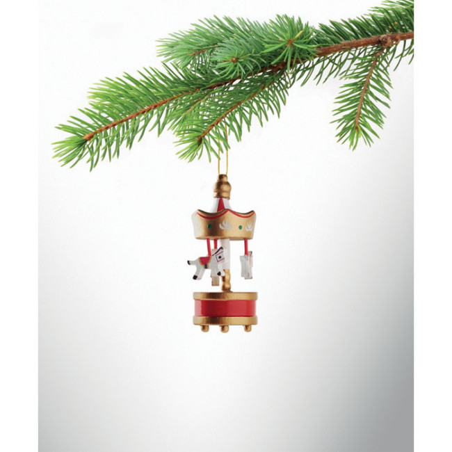 Suspension de Noël personnalisée Whirl 