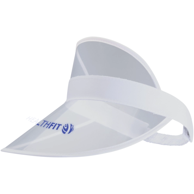 Visière transparente personnalisée Bright 