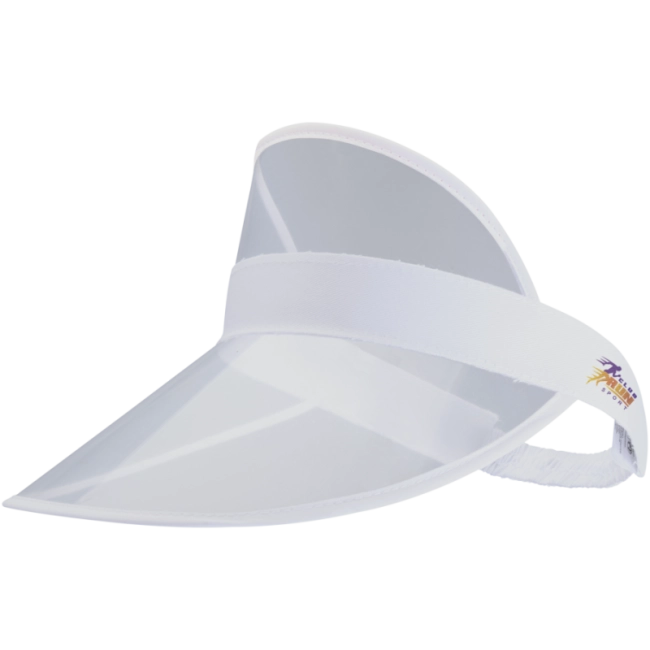 Visière transparente personnalisée Bright 