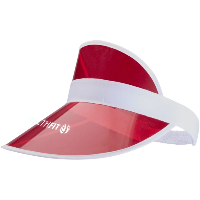 Visière transparente personnalisée Bright 